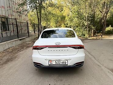 Продажа авто: Hyundai Grandeur: 2022 г., 3 л, Автомат, Газ, Седан — 3