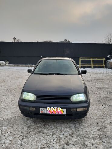 Volkswagen: Volkswagen Golf: 1993 г., 1.6 л, Механика, Бензин, Купе