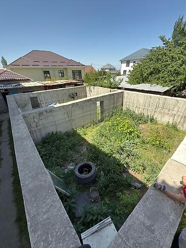 Продажа коттеджей и домов: 🏡 **Бишкек, ж/м Арча-Бешик** 🏠 Дом, 4 комнаты 📐 Площадь: 100 м² 🌳 — 3