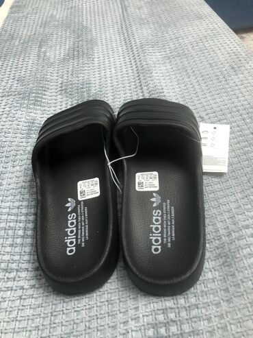 Босоножки, сандалии, шлепанцы: Мужские сандалии, 41, Adidas Originals, Новый, цвет - Черный, Самовывоз