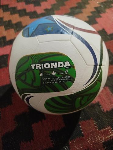 Спорт жана хобби: Футбольный мяч TRIONDA Pro — официальный матчевый мяч. - Тип — 1