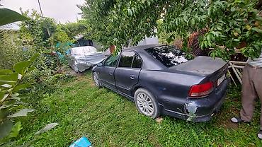 каракол мото: Mitsubishi Galant: 2002 г. — 10