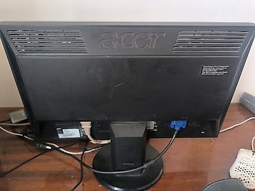 Мониторы: Монитор, Acer, Б/у, LCD, 18" - 19" — 2