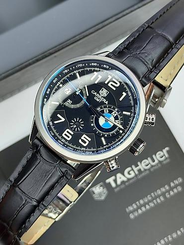 almaniyada saat necədir: Yeni, Qol saatı, Tag Heuer, rəng - Qara — 3