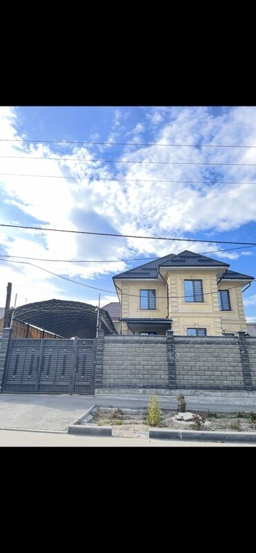 дом в рабочем городке: Үй, 268 кв. м, 7 бөлмө, Менчик ээси, Евро оңдоо