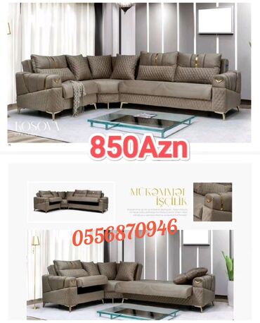 Divanlar: Künc divan, Yeni, Açılan, Bazalı, Parça, Şəhərdaxili pulsuz çatdırılma — 5