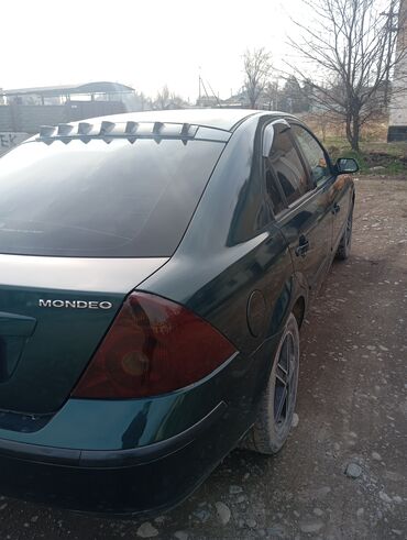Ford: Ford Mondeo: 2002 г., 1.8 л, Механика, Седан — 10