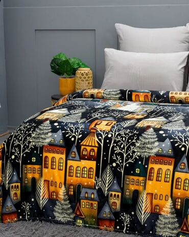 Pledlər: Yeni Mikrofiber Pled, Rayonlara çatdırılma — 2