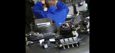 СТО, ремонт транспорта: Установка ГБО — 2