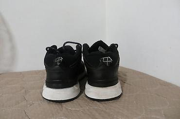 svecane ravne cipele: TIMBERLAND br 43 28cm unutrasnje gaziste stopala, materijal koza — 4