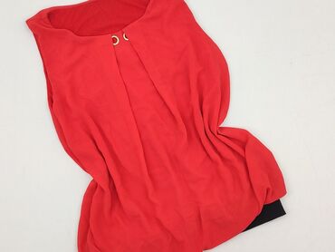 bluzki z dekoltem v plus size: Bluzka damska, rozmiar M