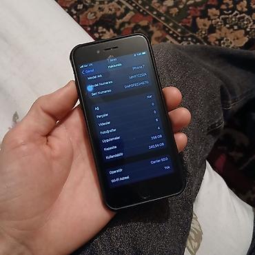 Apple iPhone: IPhone 7, 256 GB, Qara, Barmaq izi — 10