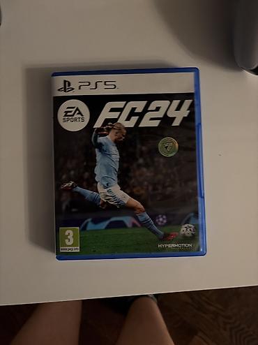 basqa: PS5 üçün EA Sports FC 24 oyunu (disk versiyası) - Platforma — 1