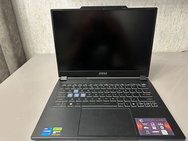 oyun 1001: Yeni MSI, 14 ", Intel Core i7, 512 GB, Ünvandan götürmə, Pulsuz çatdırılma