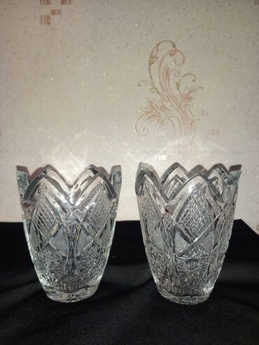 Vazalar: Vaza dəsti, Xrustal — 3