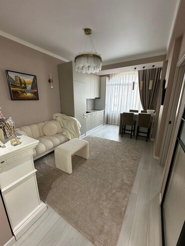Продажа квартир: 2 комнаты, 49 м², Элитка, 10 этаж, Дизайнерский ремонт