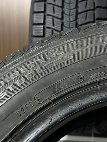 Шины: Шины 225 / 60 / R 17, Зима, Б/у, Комплект, Легковые, Япония, Dunlop — 5