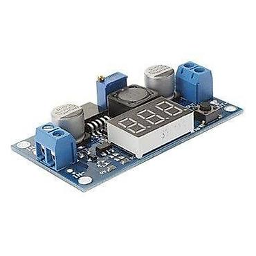 Display’li Tənzimlənəbilən 3A Gərginlik Requlyator Kartı Elektronika