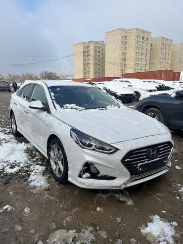 hyundai sonata 1996: Hyundai Sonata: 2018 г., 2 л, Автомат, Газ, Седан