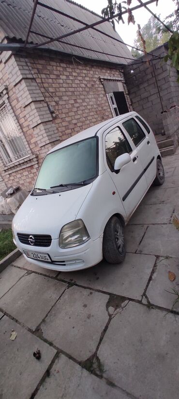 оптом шина: Opel Agila: 2003 г., 1 л, Механика, Бензин, Хетчбек