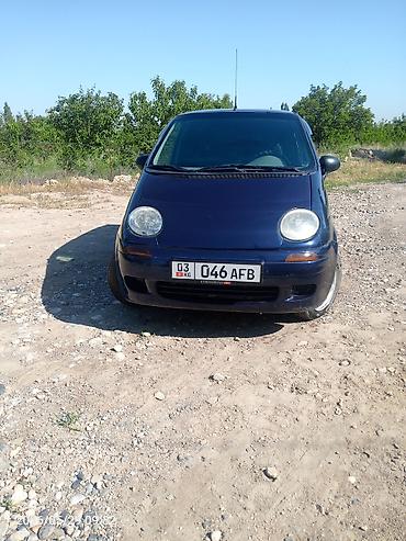 кадамжа: Daewoo Matiz: 2001 г., 0.8 л — 6