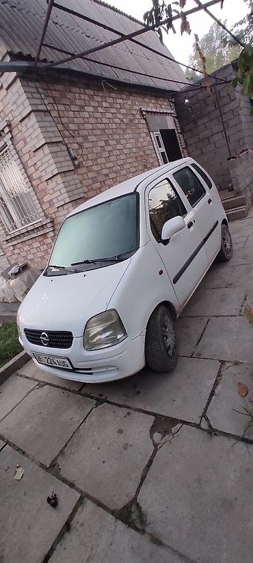 уаз пр: Opel Agila: 2002 г., 1 л, Механика, Бензин — 3