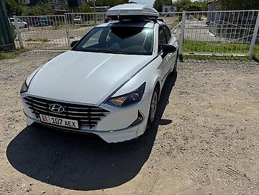 Hyundai Sonata: 2020 г., 2 л, Автомат, Газ, Седан at lalafo.kg Hyundai Sonata: 2020 г., 2 л, Автомат, Газ, Седан
