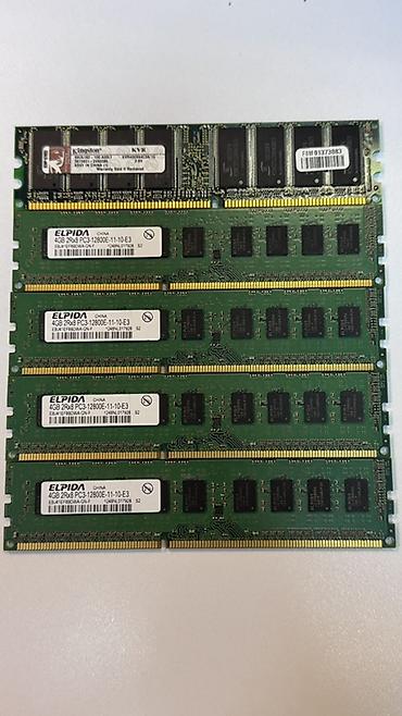 - Server üçün DDR3 ECC Registered RAM modulları - Brendlər: Elpida (4