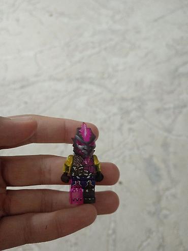 polis forması şekilleri: LEGO minifiqur – fantastik döyüşçi/monstr obrazı original - — 2