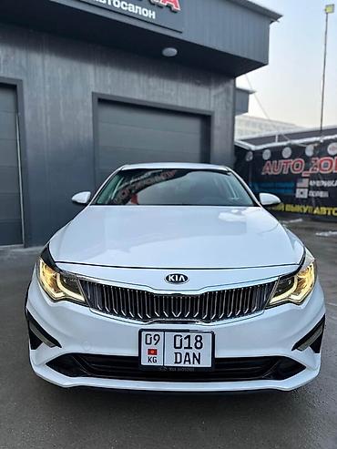Kia: Kia Optima: 2019 г., Автомат, Бензин, Седан — 2
