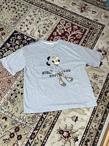 футболки на девичник: Футболка, Оверсайз, Хлопок, Китай