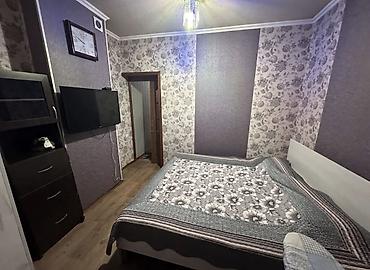 2 bedroom: 2 комнаты, Аламедин-1 мкр Агентство недвижимости, Парам без детей, от 1 года, С мебелью полностью — 5