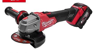 Аккумуляторная угловая шлифмашина (болгарка) Milwaukee M18 FUEL