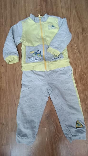 parca şalvar: Uşaq dəsti, Oğlan üçün, 1 - 2 yaş, Mothercare — 1