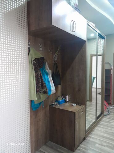esger yari sekilleri: Karidor dolabı asqılı tumbası güzgülü olan yeri en 1.50.sm.hündürlük