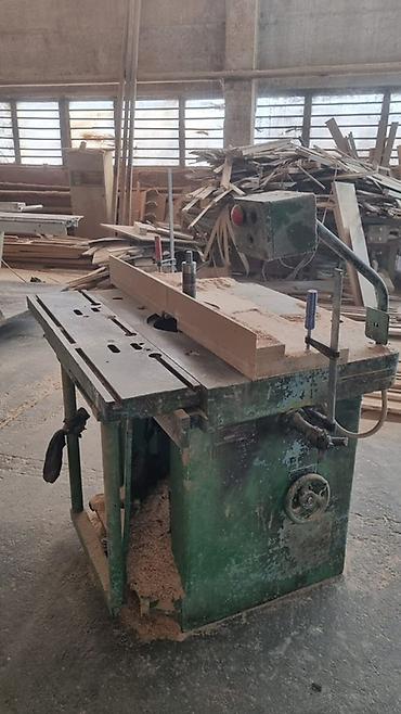 Деревообрабатывающие станки универсальные: Комплект деревообрабатывающего оборудования для столярной мастерской — 18