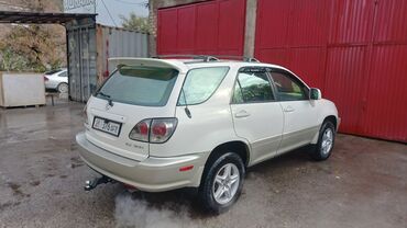 машина токмок: Lexus RX: 2000 г., 3 л, Автомат, Газ, Кроссовер