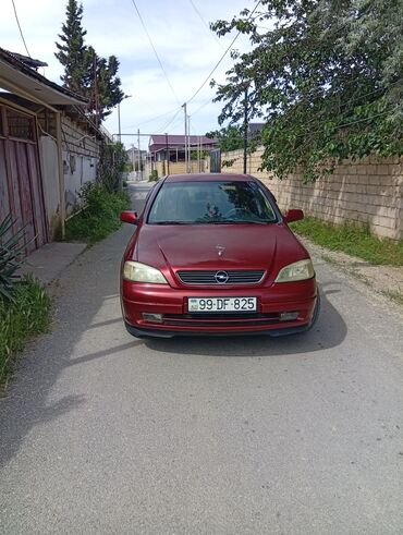опель зафира: Opel Astra: 1.6 л | 1999 г. 474360 км Седан