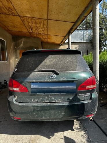 или меняю на дом: Toyota Avensis: 2001 г., 2 л, Автомат, Бензин