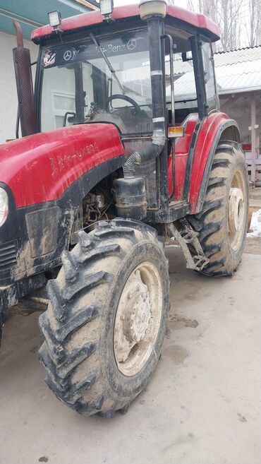 Тракторы YTO (ЮТО): Трактор сатылать сокосун кошуп беревиз 4корпус реалному клиенту есть — 12