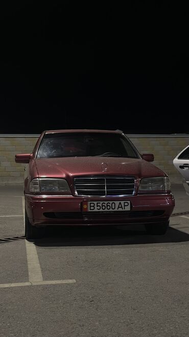 мерседес бенз с: Mercedes-Benz C-Class: 1995 г., 1.8 л, Автоматические, Бензин, Седан
