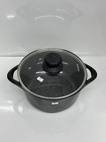 кастро: Кастрюля с крышкой Viccalina, гранитное антипригарное покрытие - — 1