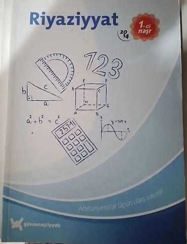 Riyaziyyat kitabları