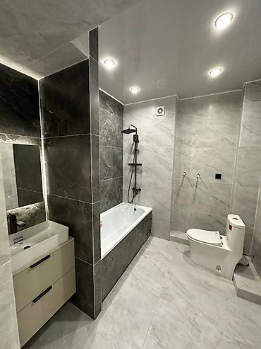 Ремонт под ключ: 🏡 Продается уютная 3-комнатная студия в ЖК «Ала-Тоо»! ✨ Площадь: 56 — 4