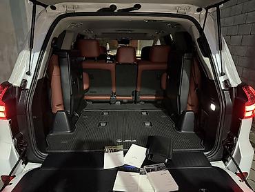 Lexus: Lexus LX: 2020 г., 5.7 л, Автомат, Бензин, Внедорожник — 8