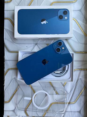 iphone 13 qutusu: IPhone 13, 128 GB, Mavi — 2