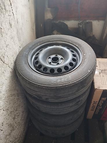 masin opel: İşlənmiş Disk təkər Chevrolet R 15, 5 Boltlu — 4