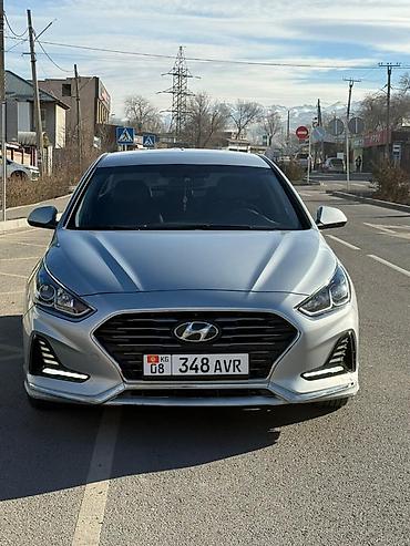 Hyundai: Hyundai Sonata: 2019 г., 2 л, Автомат, Газ — 10