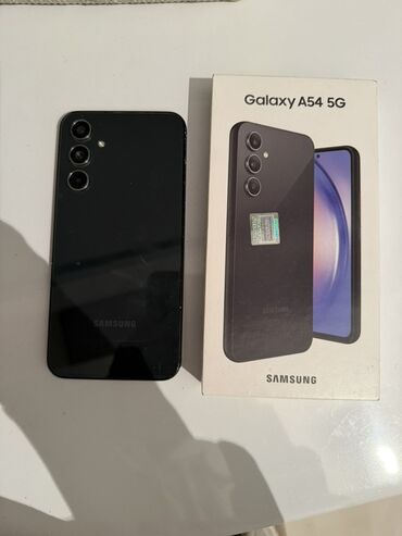 Samsung: Samsung Galaxy A54 5G, rəng - Qara, İki sim kartlı — 2