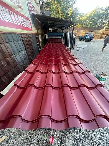 Металлочерепица: Все для крыши оптом производим вами !!!! Профнастил прокат — 27